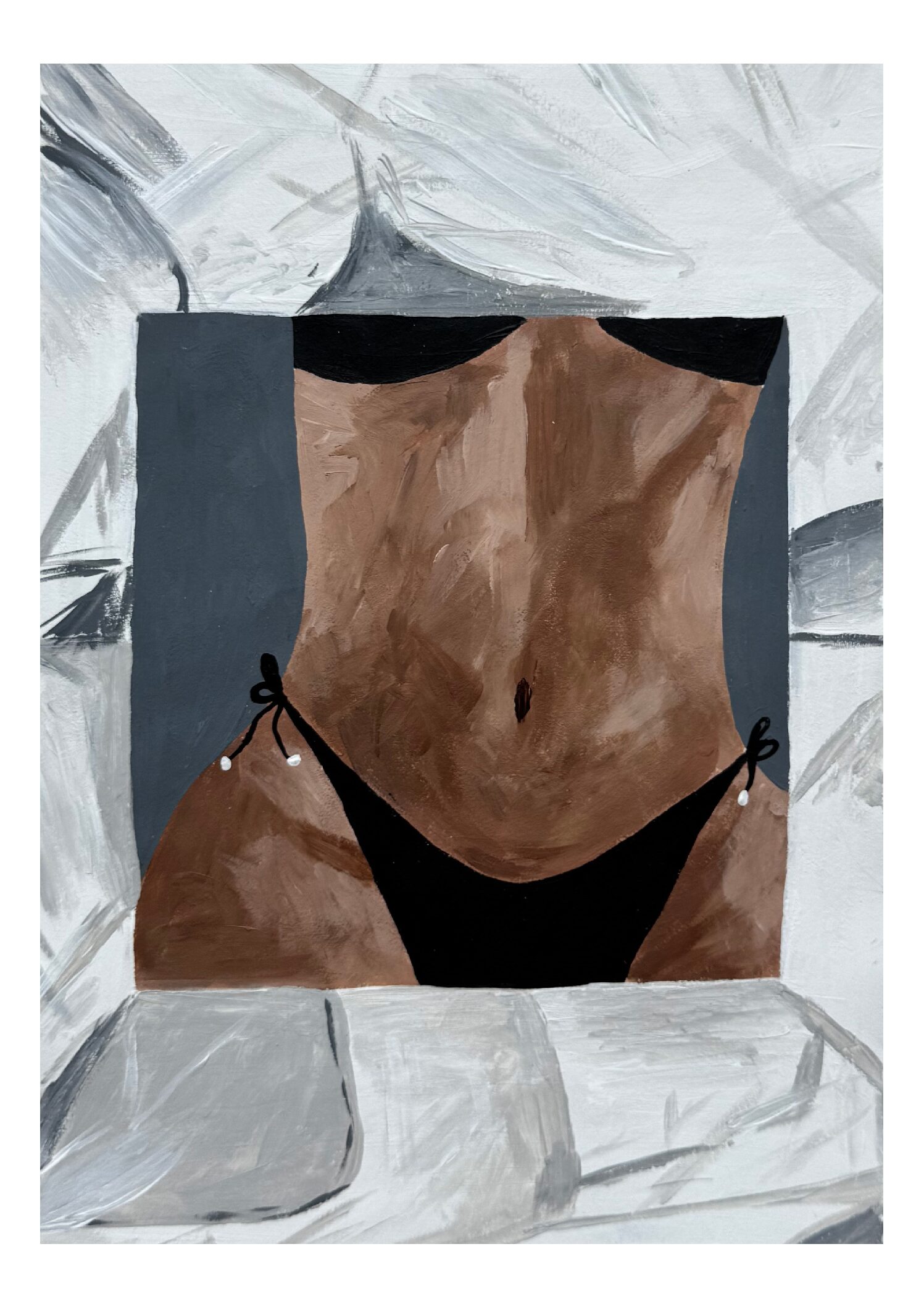 Body Print A3