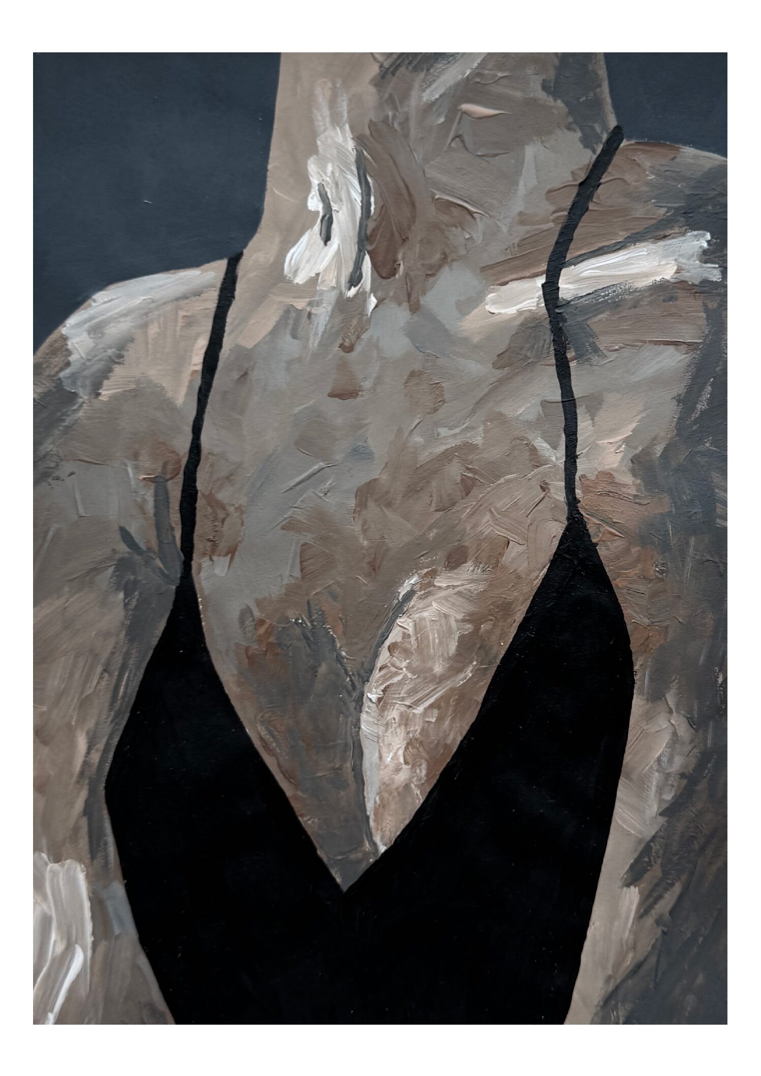 Body Print A3