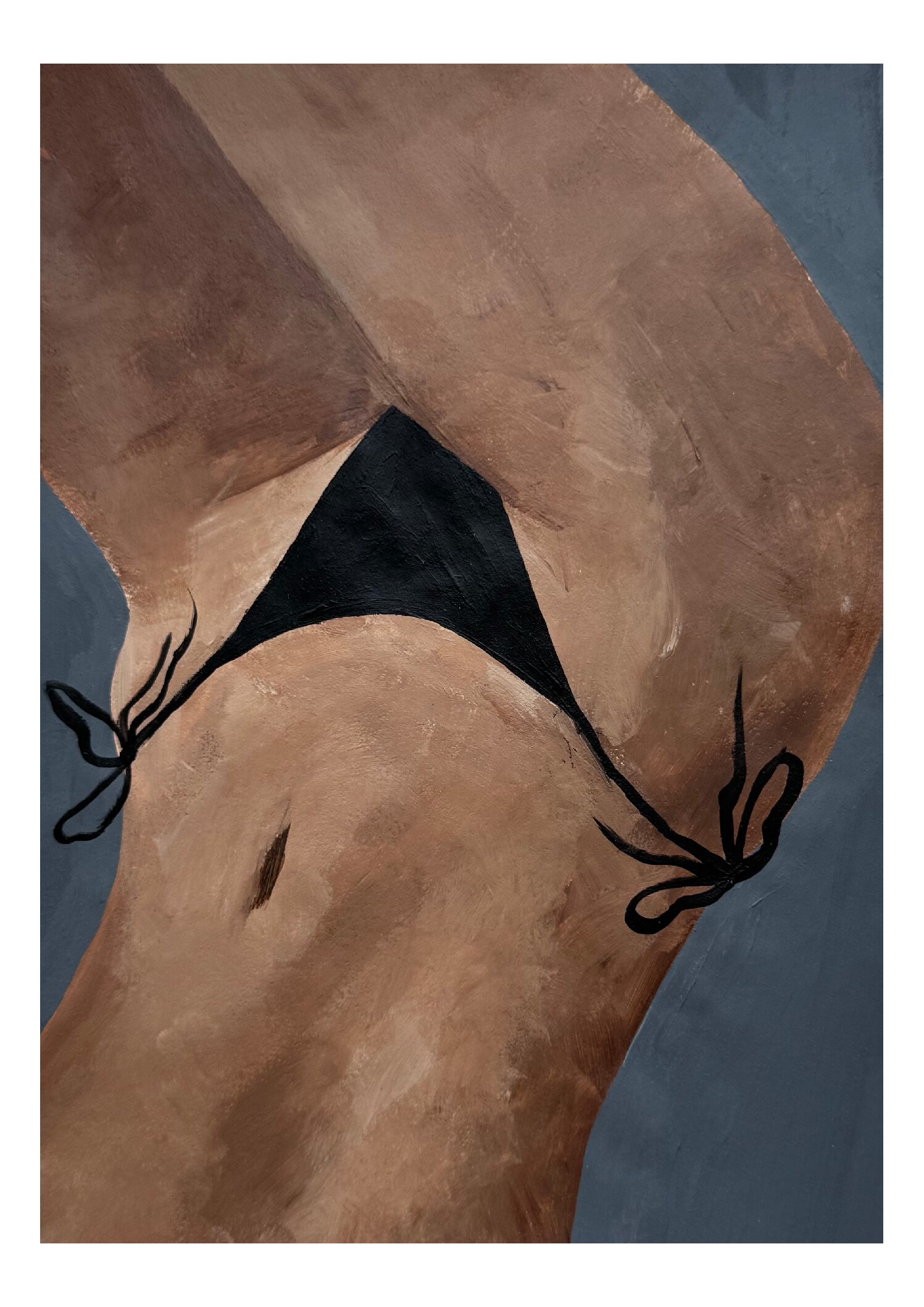 Body Print A3