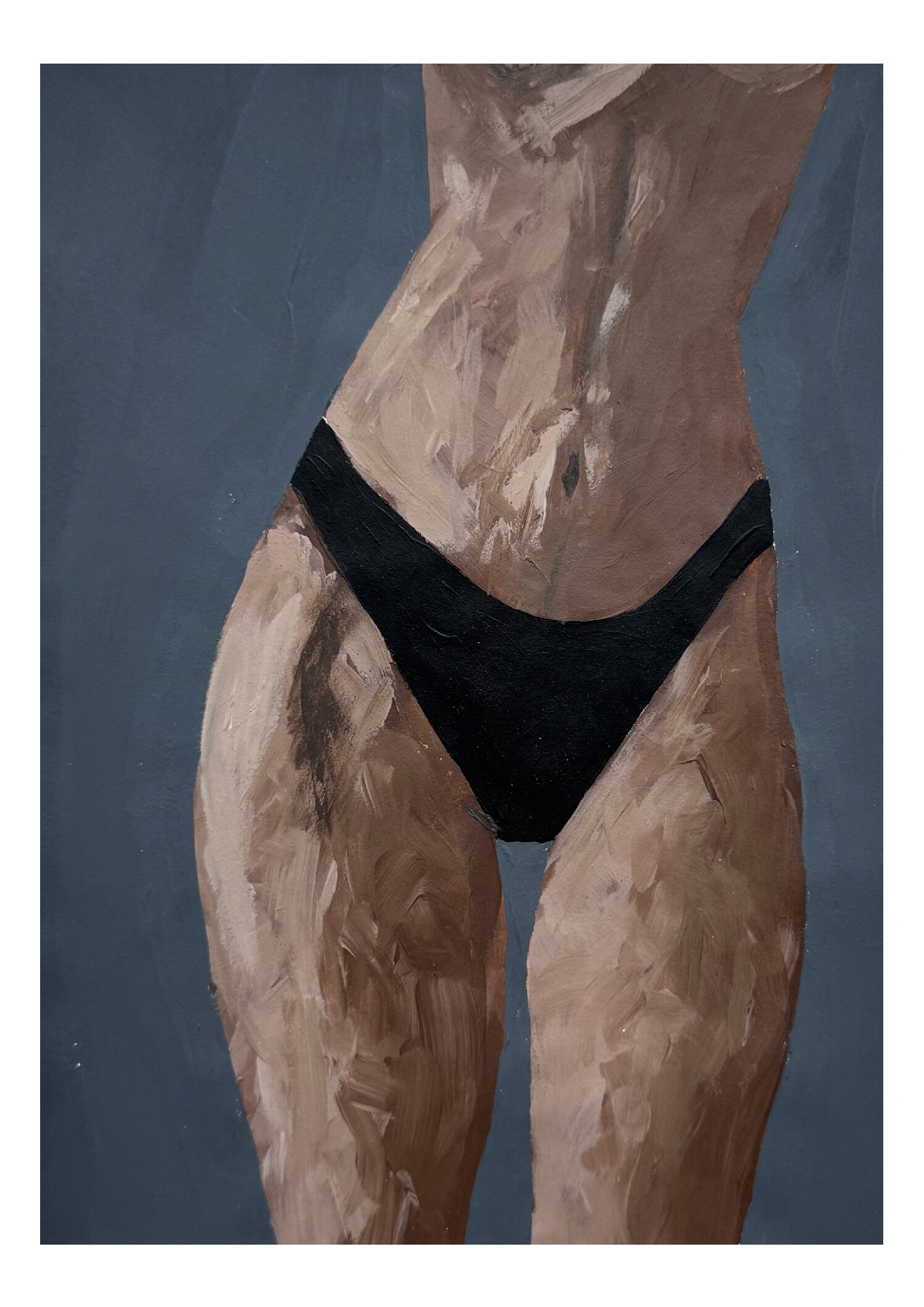 Body Print A3