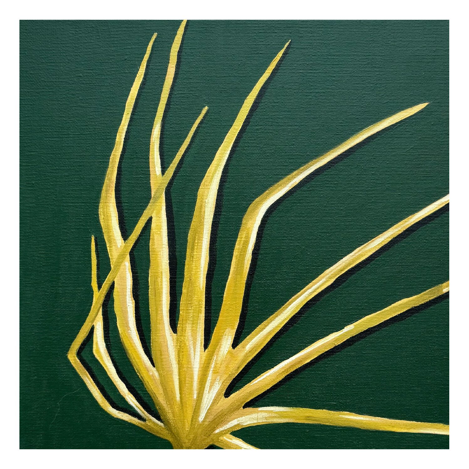 Dried Plant Print A3