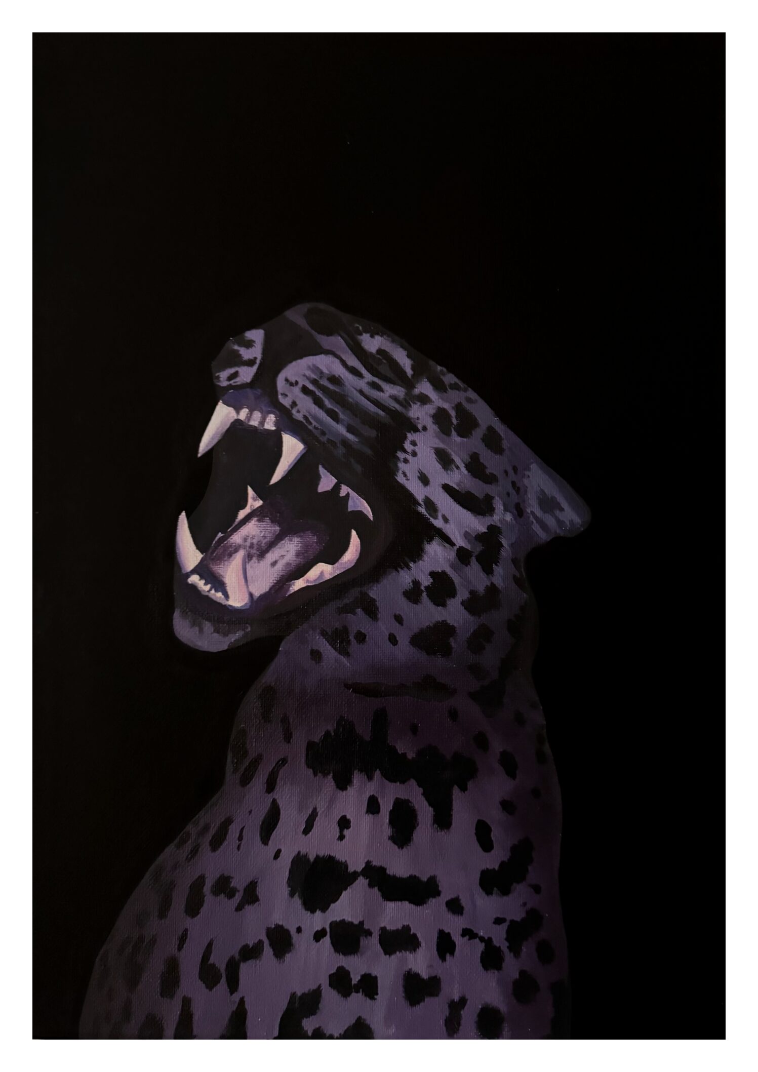 Leopard Print A3